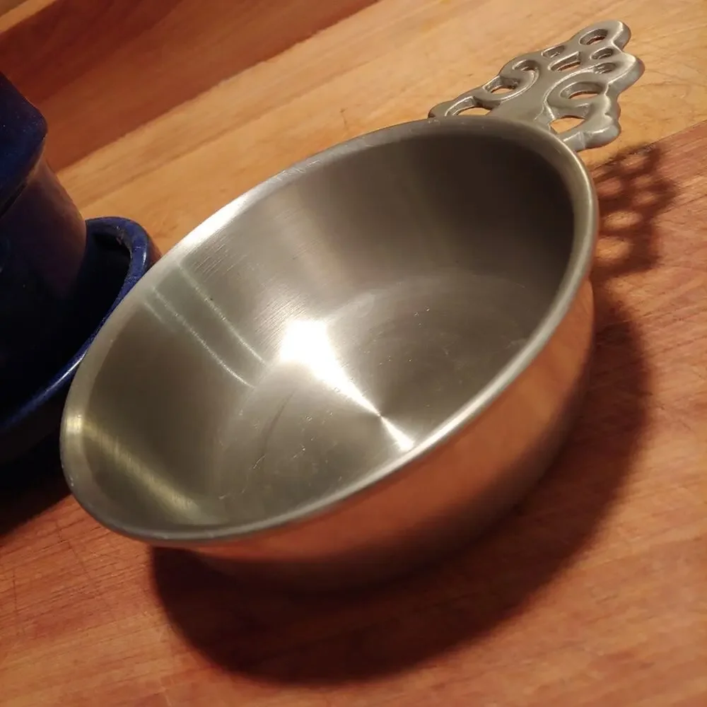 Pewter Baby Dish